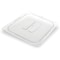 Carlisle Foodservice StorPlus Polycarbonate Handled Universal Lid, 12.88 x 20.75 x 0.88, Clear, Plastic 10210U07 - alternate 4
